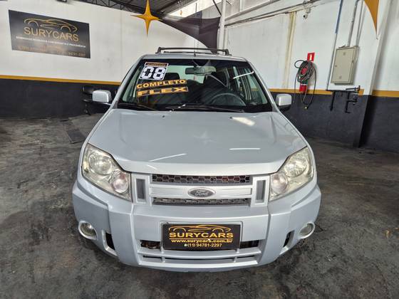 FORD ECOSPORT 1.6 XLS 8V FLEX 4P MANUAL